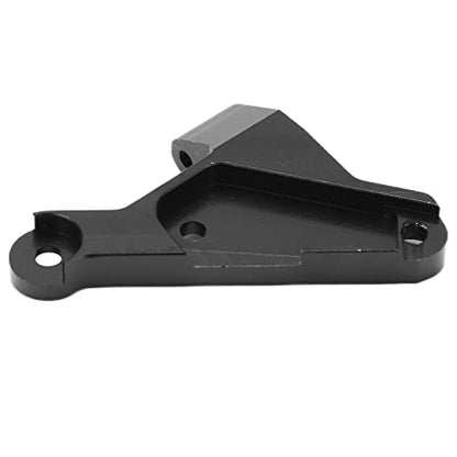 RC Sway Bar Mount Set Aluminum Alloy RC Anti Roll Stabilizer Kit for Axial SCX10 III 1/10 Simulation Climbing Car Lightweight Durable Wear Resistant Upgrade Parts (Black) - color: Black