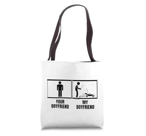 Remote Control Racing Your Boyfriend My Boyfriend RC Cars Tote Bag