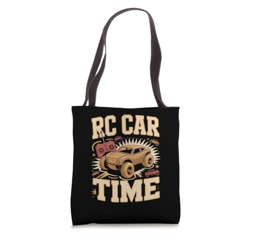 RC Car Time RC Cars Racing Tote Bag