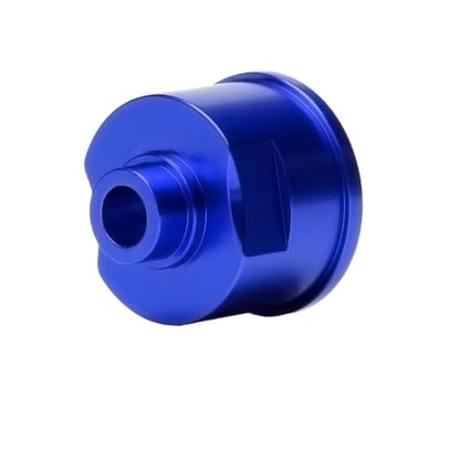 Alloy Differential Diff Case Carrier #5381 Upgrade for RC Cars Traxxas 1/10 4-Tec 2.0 T-Maxx Slash Slayer Revo Rustler(Blue) - color: Blue