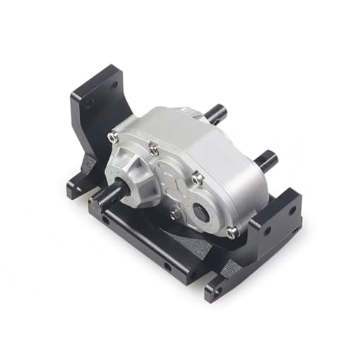 RC Car Assortment for Axial for SCX10 D90 1/10 RC Crawler Metal Transfer Case Gearbox with 72MM Mount Plate Upgrade Parts