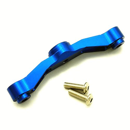 Aluminum Steering Arm Steering Post Holder Blue for 1/10 RC Traxxas E-Revo 2.0 REVO E-REVO Summit Slayer pro 4x4