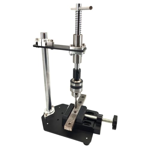 Tapping Tool; Tapping Machine; Precision Hand Tapper; Tap Holder Wrench. Includes A Small Vise and 6 Taps
