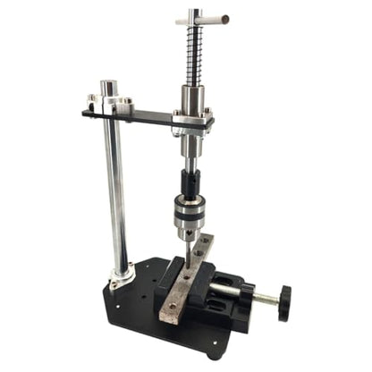 Tapping Tool; Tapping Machine; Precision Hand Tapper; Tap Holder Wrench. Includes A Small Vise and 6 Taps