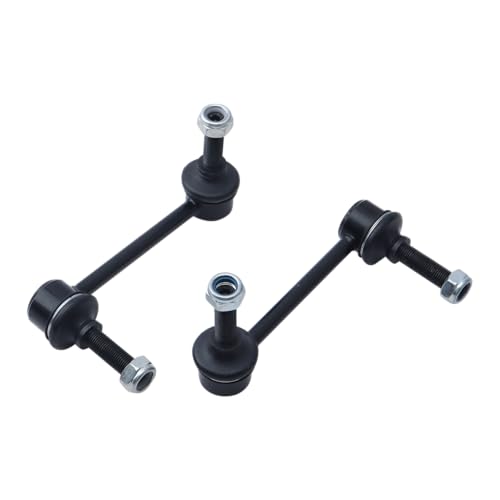 2* K750578 K750579 Front Sway Bar Link - Reduce SUV Body Roll | Compatible with 2011-2018 Dodge Durango 2011-2015 Jeep Grand Cherokee - color: 1*K750578 1*K750579, size: Sway Bar Link