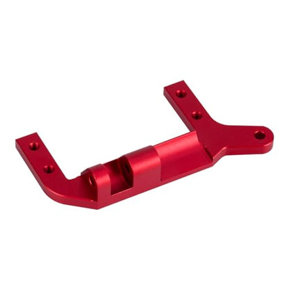 RC TRX4 Servo on Axle Mount,TRX4 SOA Mount 4-Link Suspension for 1/10 RC Crawler Car TRX-4 Aluminum Upgrade Parts (Red) - color: Red