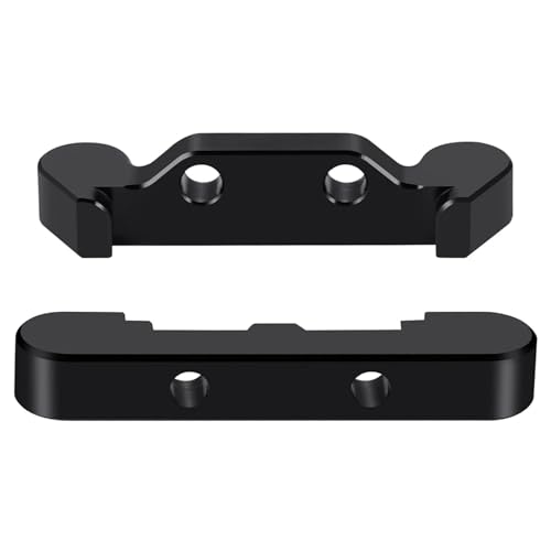RC Replacement Parts for Mini-B 2Wd 1/16 Rc for Buggy Truck Model Upgrade Parts Aluminum Alloy Rear Pivot Block Set Arm Mount