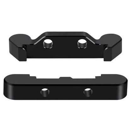 RC Replacement Parts for Mini-B 2Wd 1/16 Rc for Buggy Truck Model Upgrade Parts Aluminum Alloy Rear Pivot Block Set Arm Mount