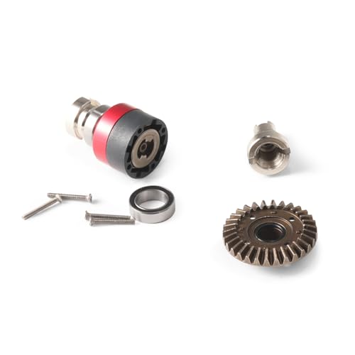 Assembled Differential 30T Front and Rear Universal Upgraded Metal Differential for 1/18 Granite GROM 1/14 Mojave Accessories for 1/18 2S Granite Big Foot Truck Granite GROM RTR (Bule) - color: Bule