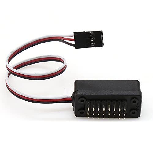 1 to 8 RC Car 3 Channel CH3 3CH LED Lamp Light Switch Panel System for RC Model Car SCX10 TRX4