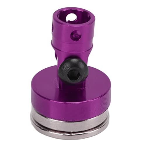4Pcs RC Body Post Mount, Aluminum Alloy Body Mount Set for RC Car, Easy Installation (#1) (#2) - color: Purple