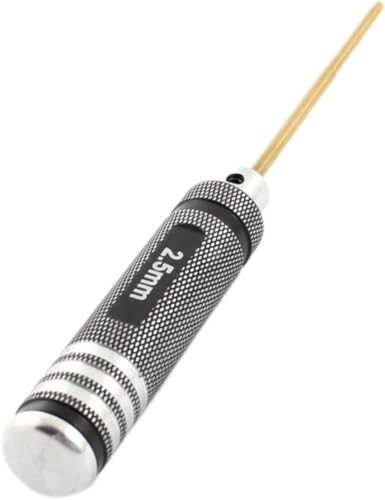 4Pcs RC Hex Driver Set, Titanium RC Screwdriver Tools Kit Set,1.5mm 2.0mm 2.5mm 3.0mm,Hexagonal Screwdriver Wrench Repair Tools for RC Model Helicopter Boat Cars - size: 4Pcs Titanium