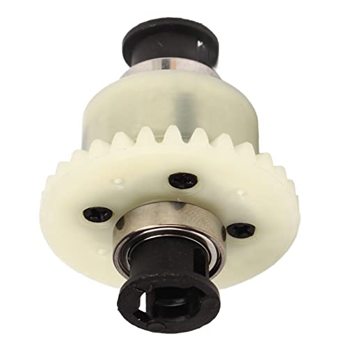 30T RC Car Differential, RC Differential Drive Gear Assembly 37x30mm/1.5x1.2in Bevel Gear Drive Wheel Set for SCY 16101 16102 16103 16201 1/16 RC Car