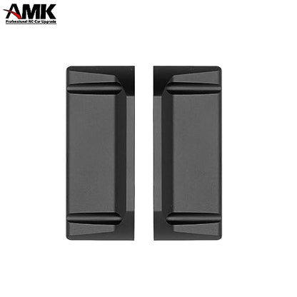 AMK Aluminum Alloy SCX10 II Rock Slider 1/10 Scale RC Crawler Side Pedal Steps for Axial SCX10 Upgrades Element Enduro(Side Plate) - color: Side Plate