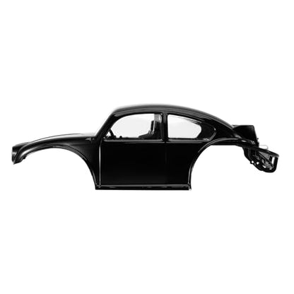 INJORA BUG18 Body with Interior for 1/18 TRX4M Universal LCG Chassis（Black） - color: Black