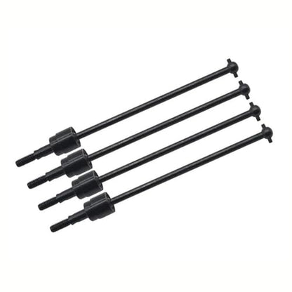 Front Rear Drive Shaft Compatible with HSP 94111 94108 94170 1/10 RC Car 4Pcs Dogbone Drive Shaft and Wheel Axle Upgrade Parts Replacement Accessories