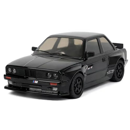 HNR Werewolf 1/10 Scale 4WD Brushless RC Race and Drift Car, 60A ESC, 3300KV Motor, 2.4G Remote, LED Lights, Racing and Drift Tires (Black) - color: Black