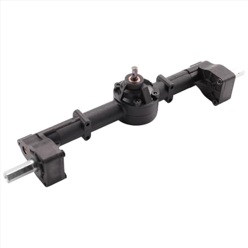RC Front Rear axle Compatible with WPL B16 B36 6X6 6WD 1/16 RC Car Upgrade Parts Modification Accessories 3Pcs Front Middle Rear Portal Axle Set