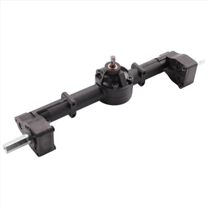 RC Front Rear axle Compatible with WPL B16 B36 6X6 6WD 1/16 RC Car Upgrade Parts Modification Accessories 3Pcs Front Middle Rear Portal Axle Set