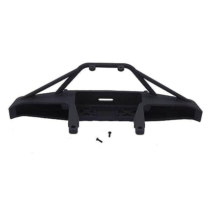 RC Front Bumper, RC Model Refit Front Bumper for FMS 1/24 FCX24 K5 RC Crawler Front Bumper Mount Upgrade Parts