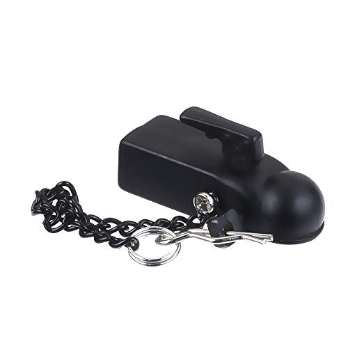 DKKY 1/10 RC Trailer Hook Tow Hitch with Ball Buckle Compatible with Axial SCX10 Traxxas TRX4 1/10 Scale RC Accessories