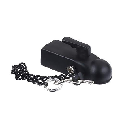 DKKY 1/10 RC Trailer Hook Tow Hitch with Ball Buckle Compatible with Axial SCX10 Traxxas TRX4 1/10 Scale RC Accessories