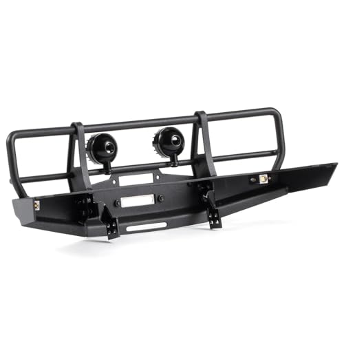 Rc Bumper for LC80 RUN80 RC for Rock Crawler for Chassis 1/10 rc Car Hand Welded Metal Bull Bar Front Bumper Kit