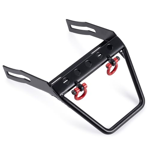 Metal Front Bumper Upgrade Parts for 1/10 Axial SCX10 | RC Crawler Car