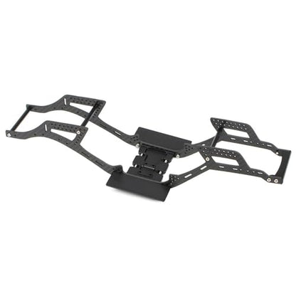 Carbon Fiber LCG Chassis Kit for 1/10 RC Crawler Car SCX10 II Element Enduro SOA Built Trail Truck DIY Upgrade Parts