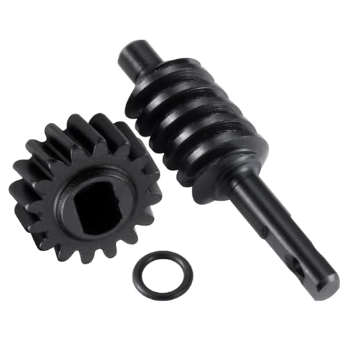 RC Differential Gear Worm Gear Set 16T for 1/30 Axial SCX30 RC Crawler(2 Sets)