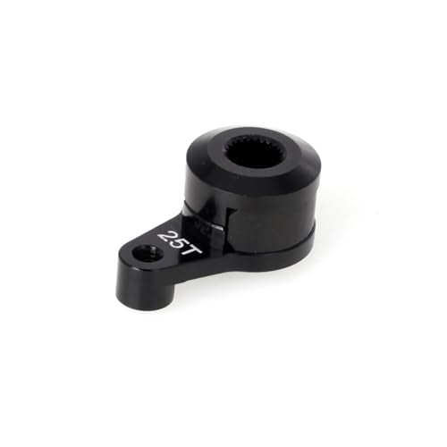 LCX Racing 1/16 RC Truck Aluminum 25T Servo Arm Servo Saver Horn for Traxxas Mini-Maxx, Upgrades Parts Accessories