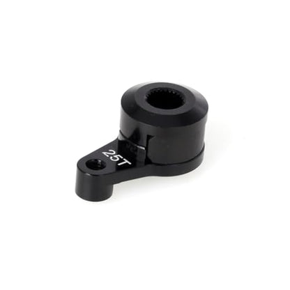 LCX Racing 1/16 RC Truck Aluminum 25T Servo Arm Servo Saver Horn for Traxxas Mini-Maxx, Upgrades Parts Accessories