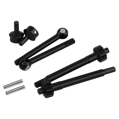 Ascent 18 Hard Steel Front and Rear Portal Axle Shafts for 1/18 RC Crawler Redcat Ascent-18 Upgrade