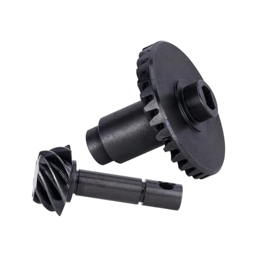 RC Models Parts For SCX10 II AR44 AR45 For Capra F9 1/10 RC Axles 30/8T CNC Heavy Duty Overdrive Bevel Hardened Steel Gear Set Crawler