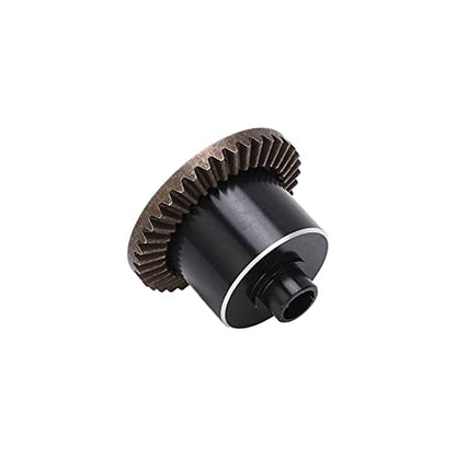 Aluminum Alloy RC Differential Gear Set, Metal Differential Gear for WL 1/18 A959 A979 A969, High Precision RC Car Upgrade Parts with Differential Box and Cups for