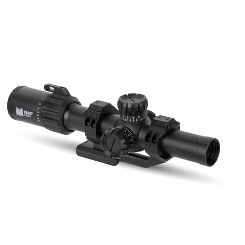 Monstrum Beast ED 1-10x First Focal Plane FFP LPVO Scope - style: Morpheus MIL Reticle