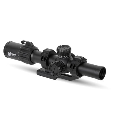 Monstrum Beast ED 1-10x First Focal Plane FFP LPVO Scope - style: Morpheus MOA Reticle