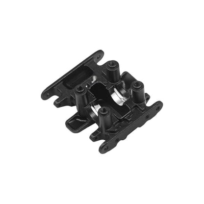 Hobby Details Aluminum Rear Axle Gear Box Skid Link Wheel Upgrade Set for 1/30 Axial SCX30 Jeep Wrangler RC Cars, Black and Gold (Aluminum Skid) - color: Aluminum Skid
