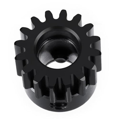 LSG 8mm M1 16T 17T 18T 19T 21T 24T 26T 27T 29T Steel Pinion Gear | for 1/5 X-MAXX RC Model Car Buggy Truck Hardened Steel 8mm Shaft Motor M1 Pitch Gears Upgrade Parts - size: 16T