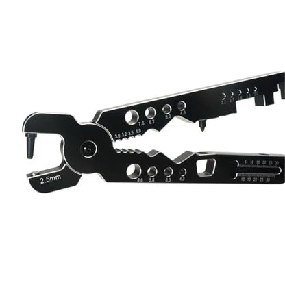 RC Crawlers Components Multi Tool Metal Clamp Shock Absorber Pliers Ball Head Clip for 1/8 1/10 RC Car Upgrades Parts Spare Toy Models