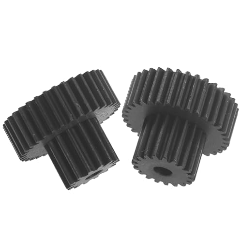 ShareGoo 1Set Gearbox Steel Gear Set Fit for Dual-Speed Transmission Gear Box Compatible with WPL B1 B14 B24 B16 B36 C14 C24 1/16 RC Car