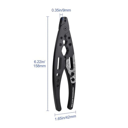 Metal Shock Absorber Pliers Rod Ball Clamp Multi-Function RC Tool for RC Model 1/8 1/10 1/16 1/18 RC Car Crawler Truck
