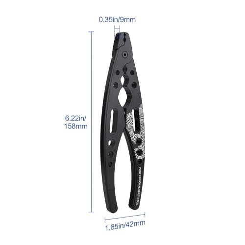 Metal Shock Absorber Pliers Rod Ball Clamp Multi-Function RC Tool for RC Model 1/8 1/10 1/16 1/18 RC Car Crawler Truck