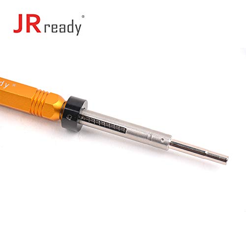 JRready DRK12B Removal Tool Applied to remove MIL series round contacts - color: Drk12b