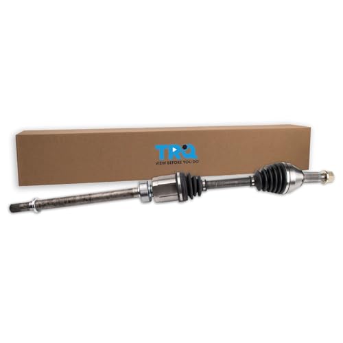 TRQ Front Passenger Side CV Axle Assembly Neoprene | for 2013-2018 Nissan Altima 2016-2020 Nissan Maxima Sedan 3.5L V6 Neoprene - style: CSA32515