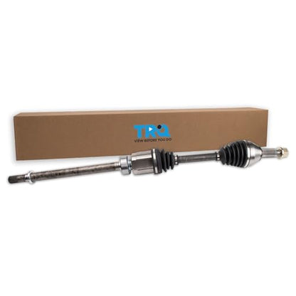 TRQ Front Passenger Side CV Axle Assembly Neoprene | for 2013-2018 Nissan Altima 2016-2020 Nissan Maxima Sedan 3.5L V6 Neoprene - style: CSA32515