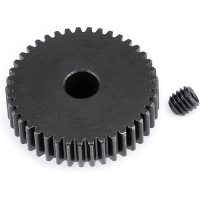 Steel 48P Motor Gear 5mm Bore 41T for 1/10 1/8 1/6 1/5 RC Buggy | Monster Truck Drift Car Off-Road Crawler Part Pinion Gears - size: 41T