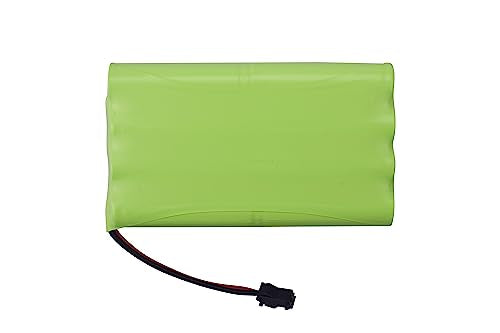 9.6V 2800mah AA Rechargeable Battery with SM-2P Plug with USB Charging Cable for RC Toys Cars Trucks Tanks Engineering Vehicles Remote Control Boats Electric Toys Rechargeable Batteries