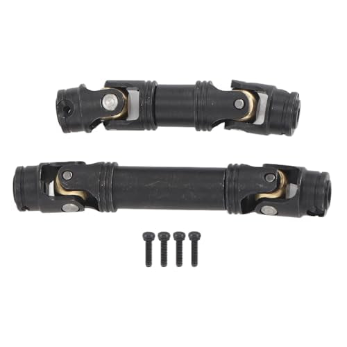 RC Drive Shaft Replacement Adjustable Metal Front Rear CVD Driveshaft 1/18 RC Crawler Wheel Shaft Set
