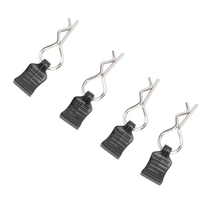 Drfeify RC Car Body Clips with Pull Tabs for 124006 144016 144018 Seamless Fit User Friendly Design Dependable Connection